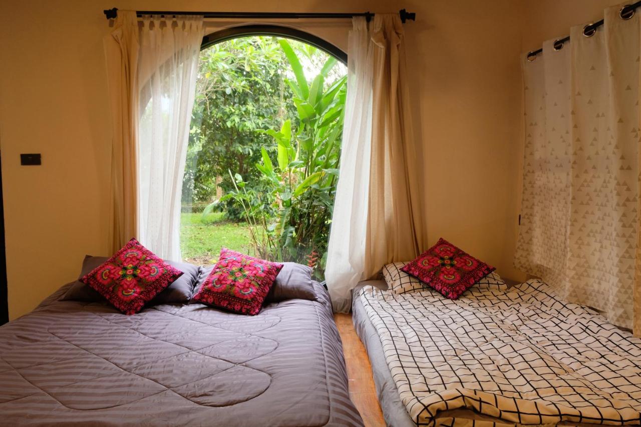 Ashi Guesthouse Chiangdao Chiang Dao Eksteriør billede