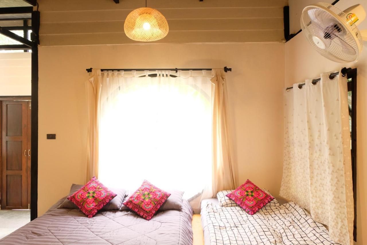 Ashi Guesthouse Chiangdao Chiang Dao Eksteriør billede
