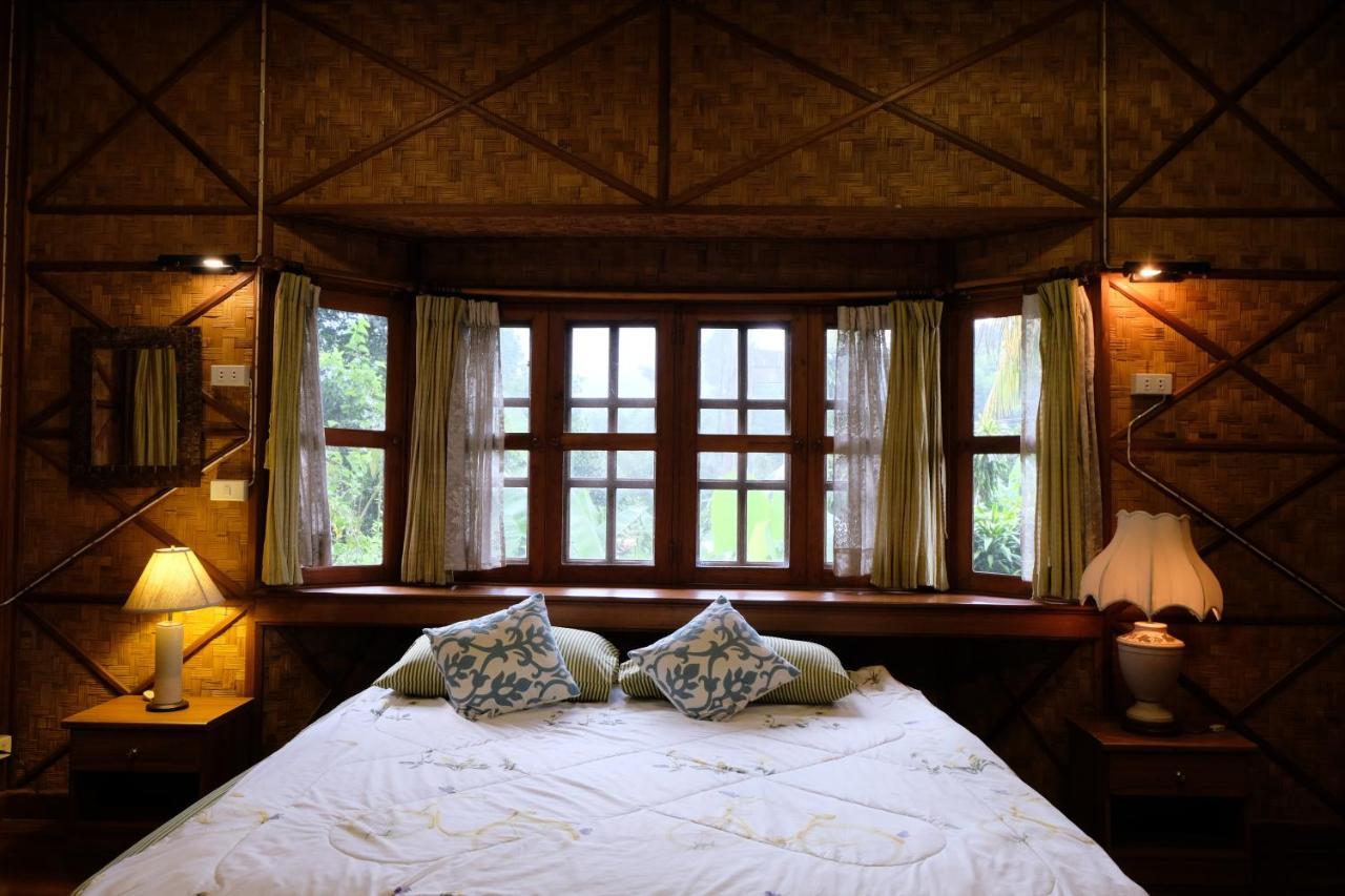 Ashi Guesthouse Chiangdao Chiang Dao Eksteriør billede