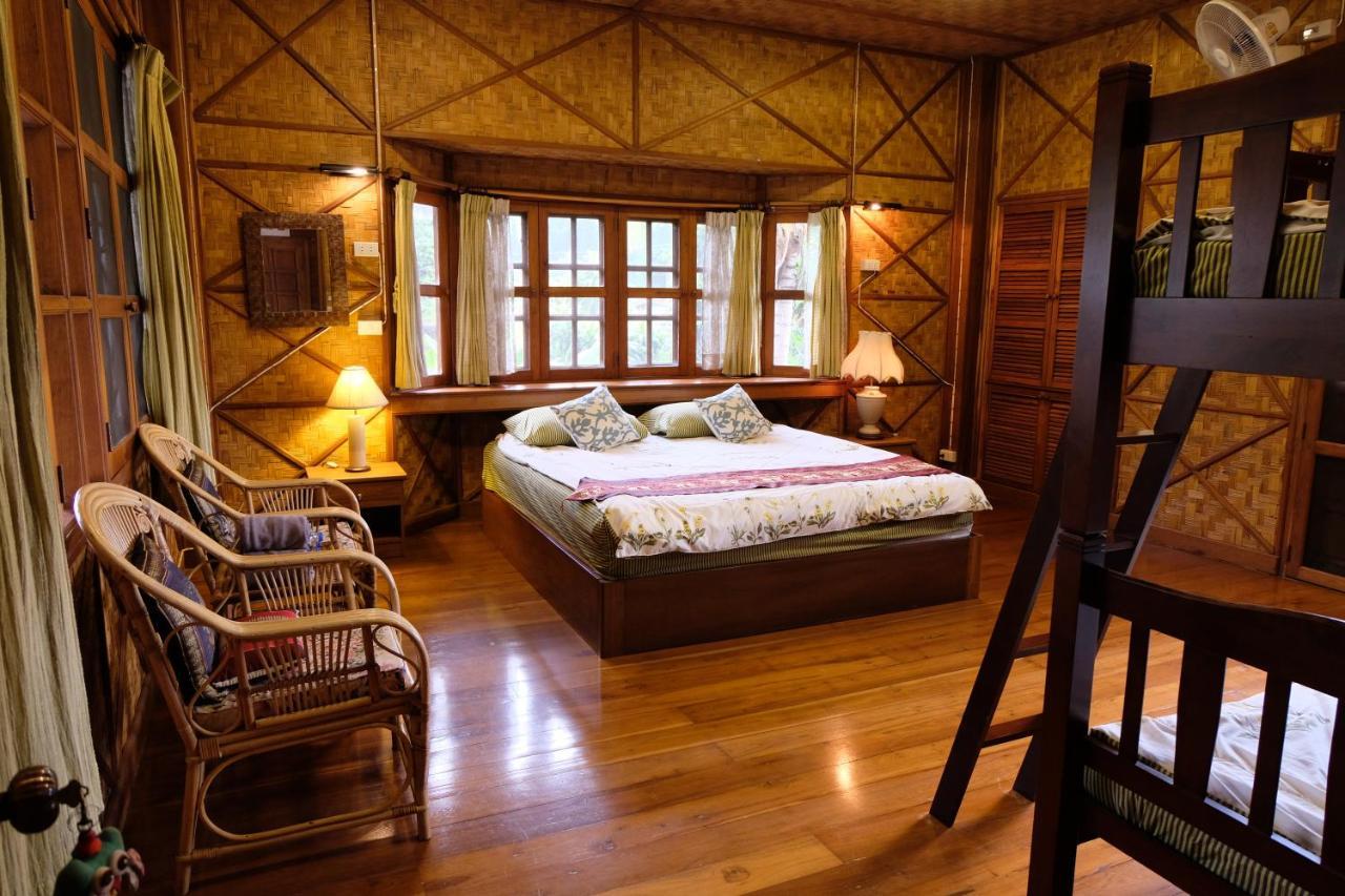 Ashi Guesthouse Chiangdao Chiang Dao Eksteriør billede