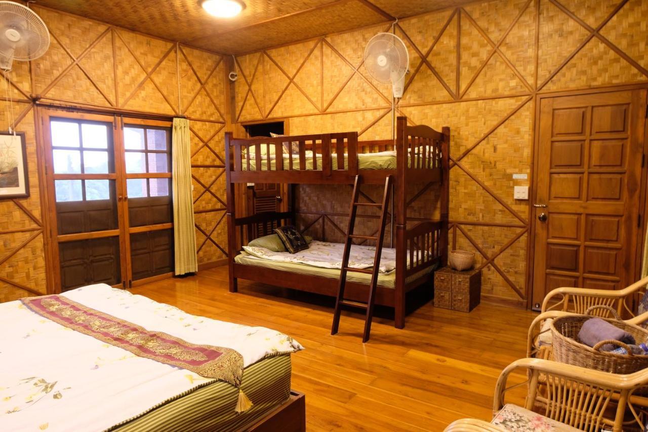 Ashi Guesthouse Chiangdao Chiang Dao Eksteriør billede