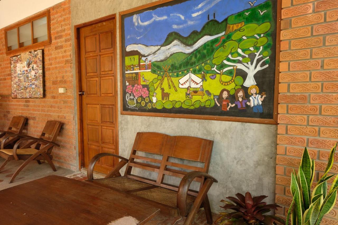 Ashi Guesthouse Chiangdao Chiang Dao Eksteriør billede