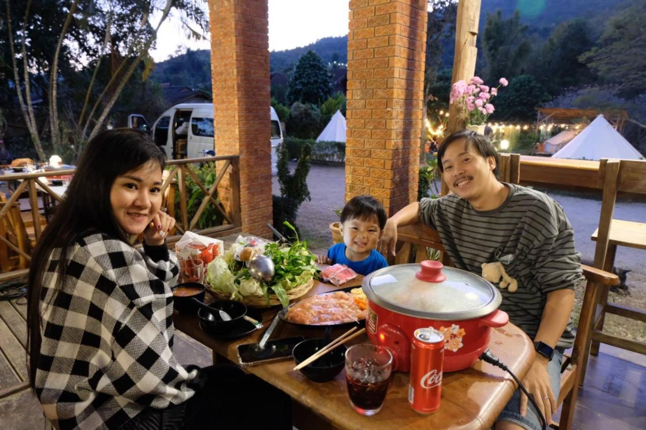Ashi Guesthouse Chiangdao Chiang Dao Eksteriør billede