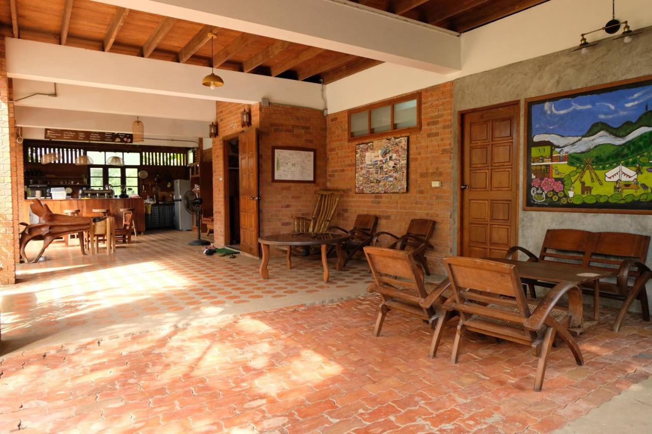 Ashi Guesthouse Chiangdao Chiang Dao Eksteriør billede