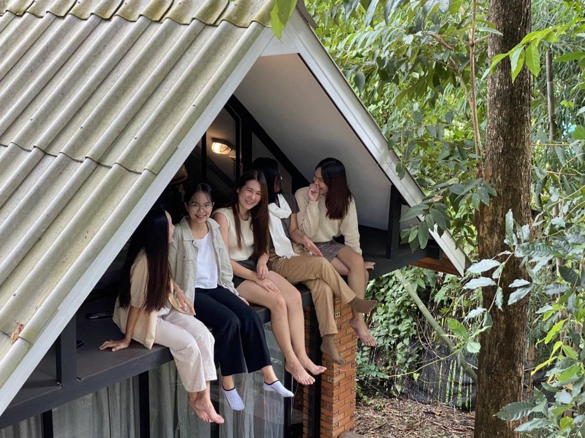 Ashi Guesthouse Chiangdao Chiang Dao Eksteriør billede