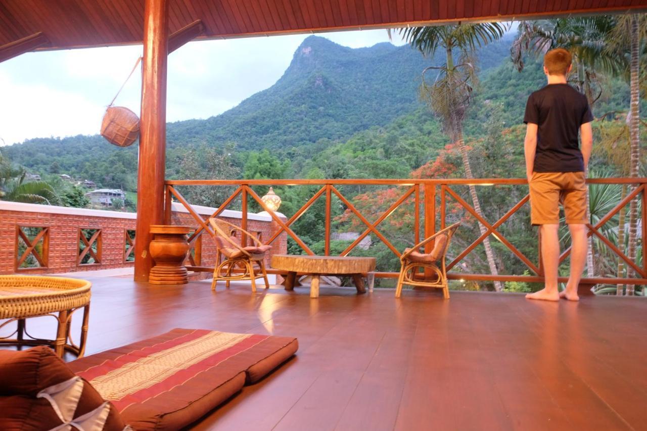 Ashi Guesthouse Chiangdao Chiang Dao Eksteriør billede