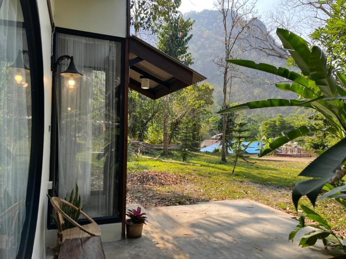Ashi Guesthouse Chiangdao Chiang Dao Eksteriør billede