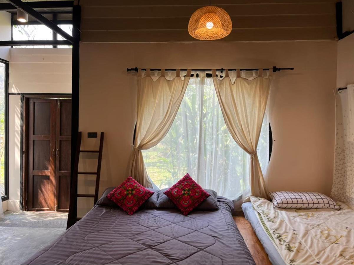 Ashi Guesthouse Chiangdao Chiang Dao Eksteriør billede