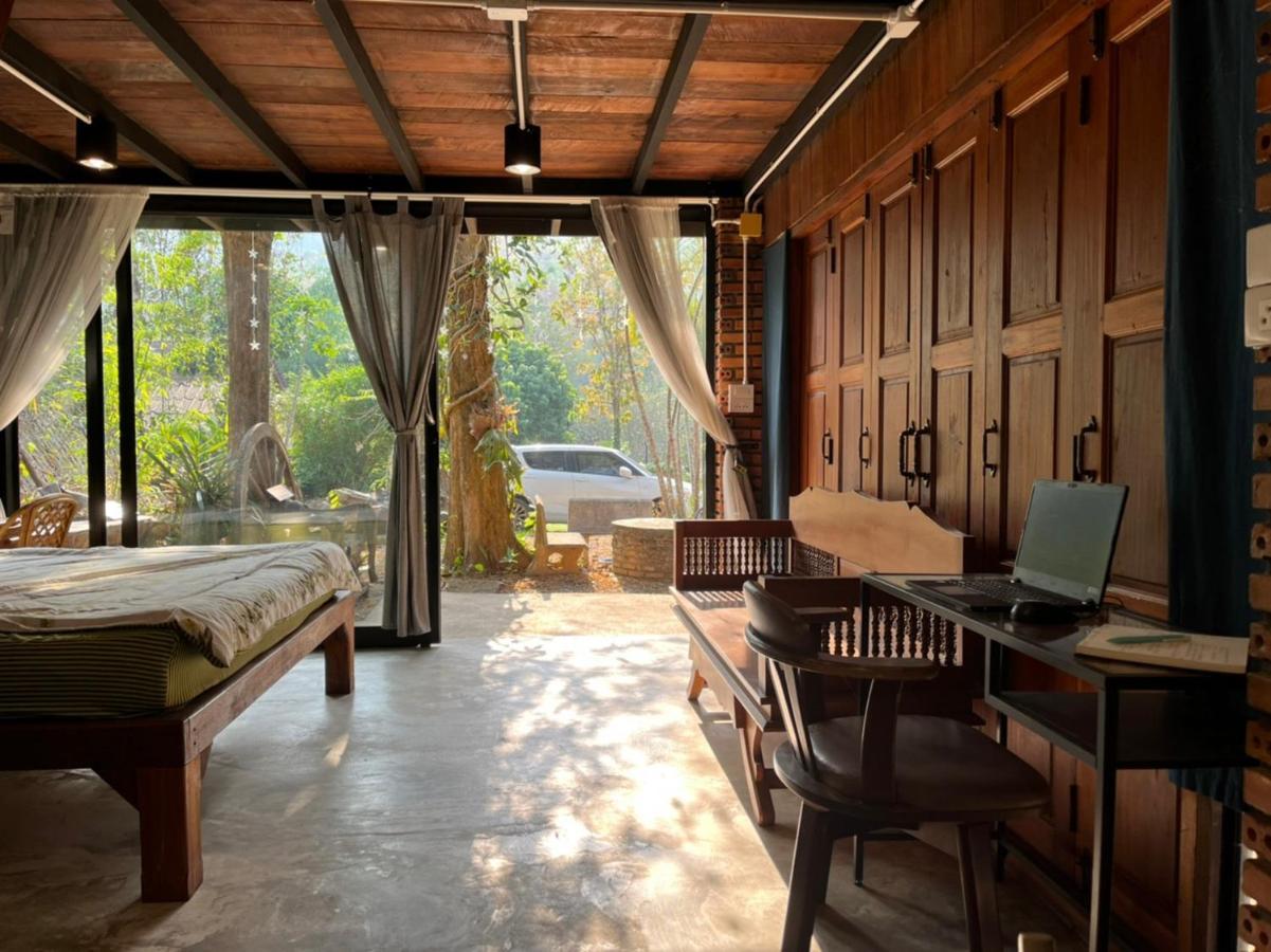 Ashi Guesthouse Chiangdao Chiang Dao Eksteriør billede