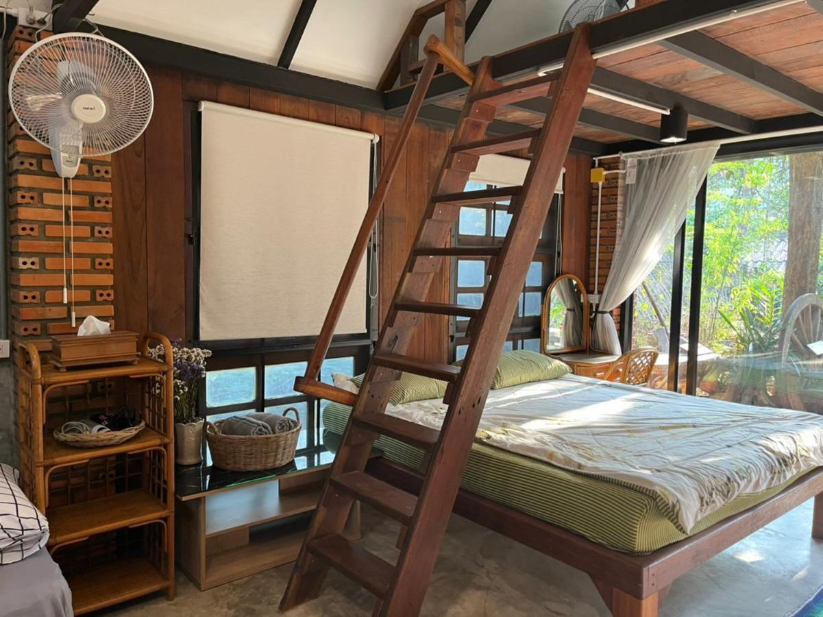 Ashi Guesthouse Chiangdao Chiang Dao Eksteriør billede
