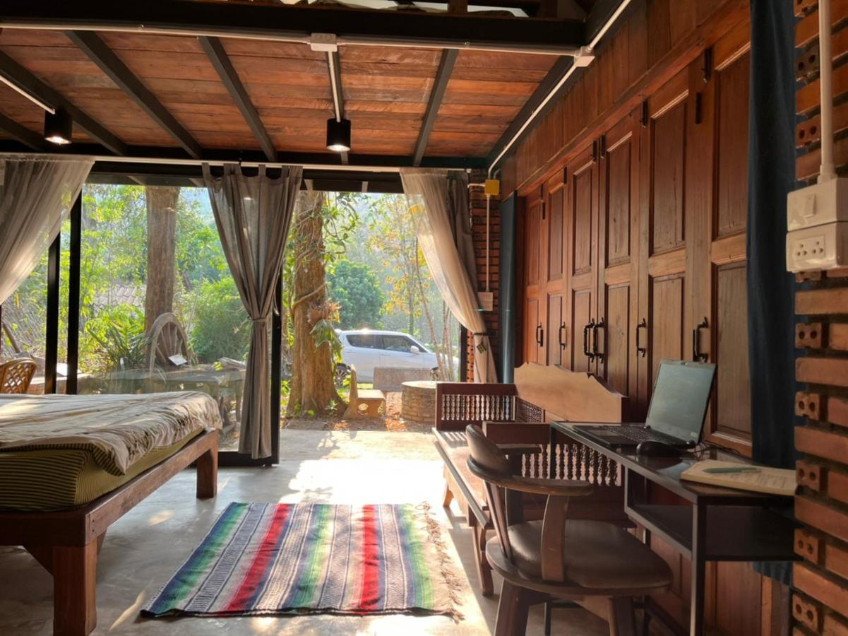 Ashi Guesthouse Chiangdao Chiang Dao Eksteriør billede