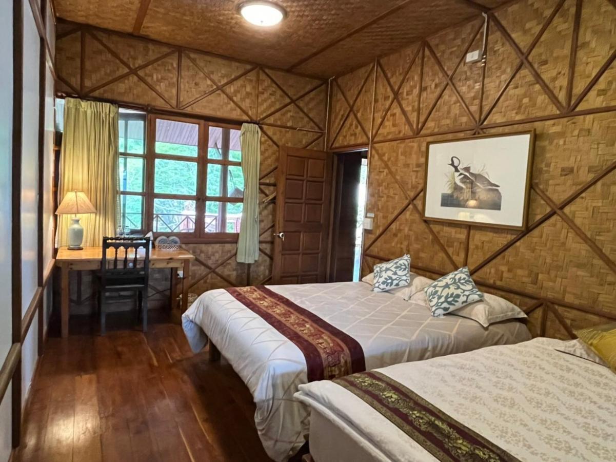 Ashi Guesthouse Chiangdao Chiang Dao Eksteriør billede