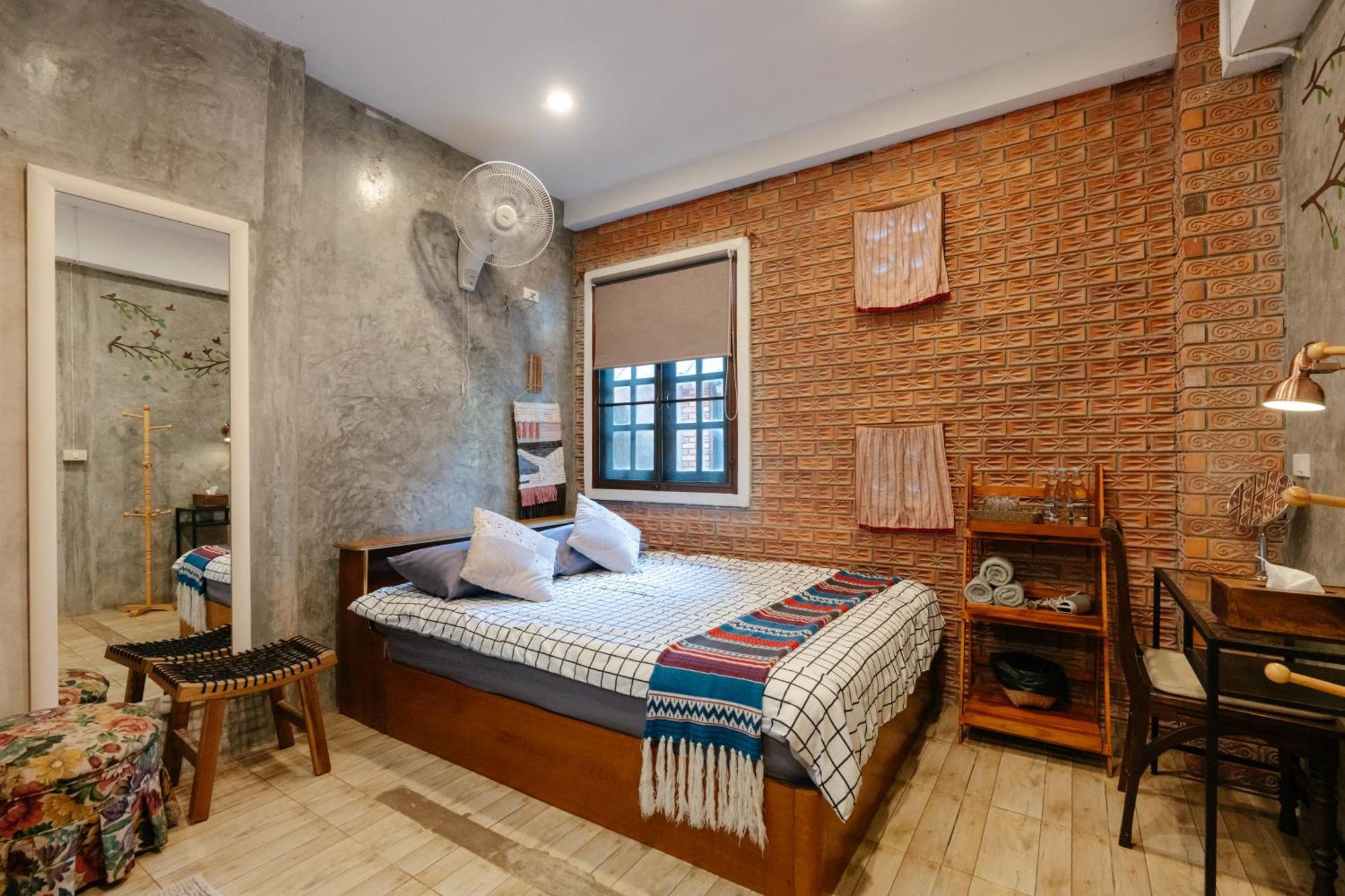 Ashi Guesthouse Chiangdao Chiang Dao Eksteriør billede