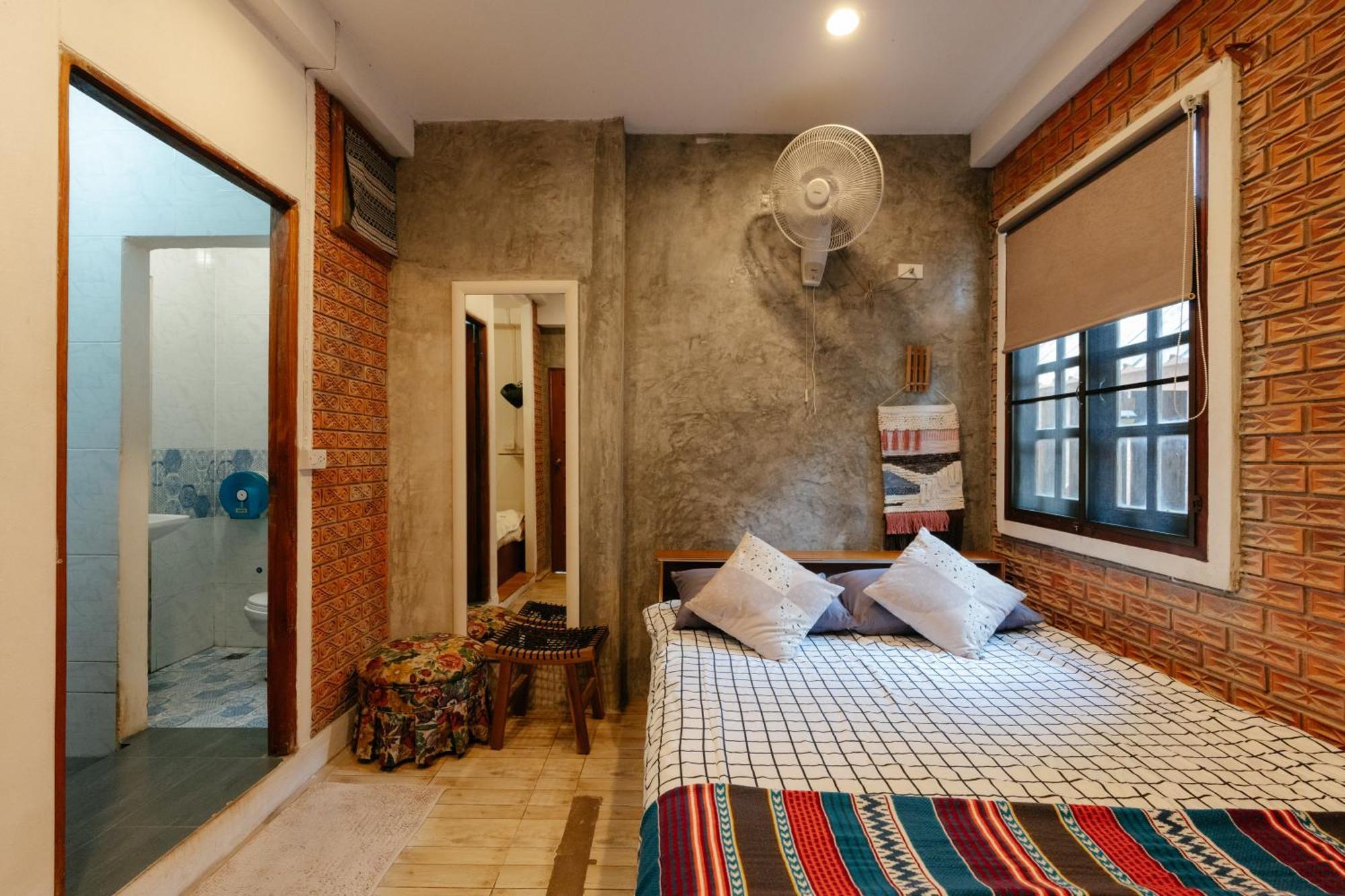 Ashi Guesthouse Chiangdao Chiang Dao Eksteriør billede