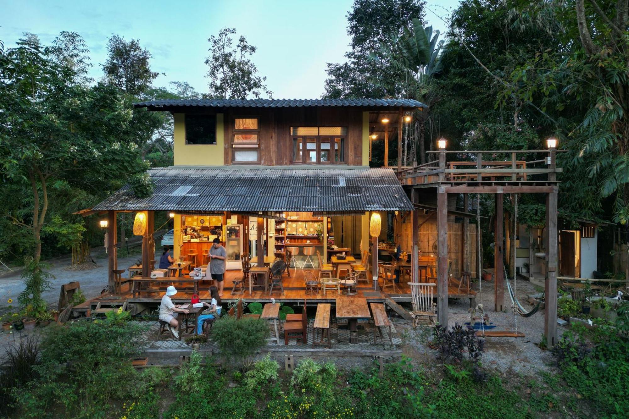 Ashi Guesthouse Chiangdao Chiang Dao Eksteriør billede