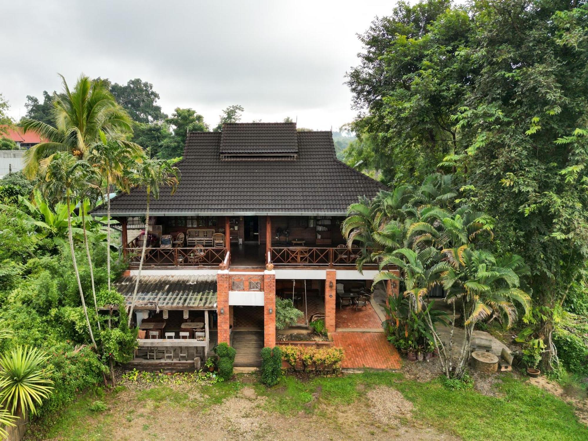 Ashi Guesthouse Chiangdao Chiang Dao Eksteriør billede