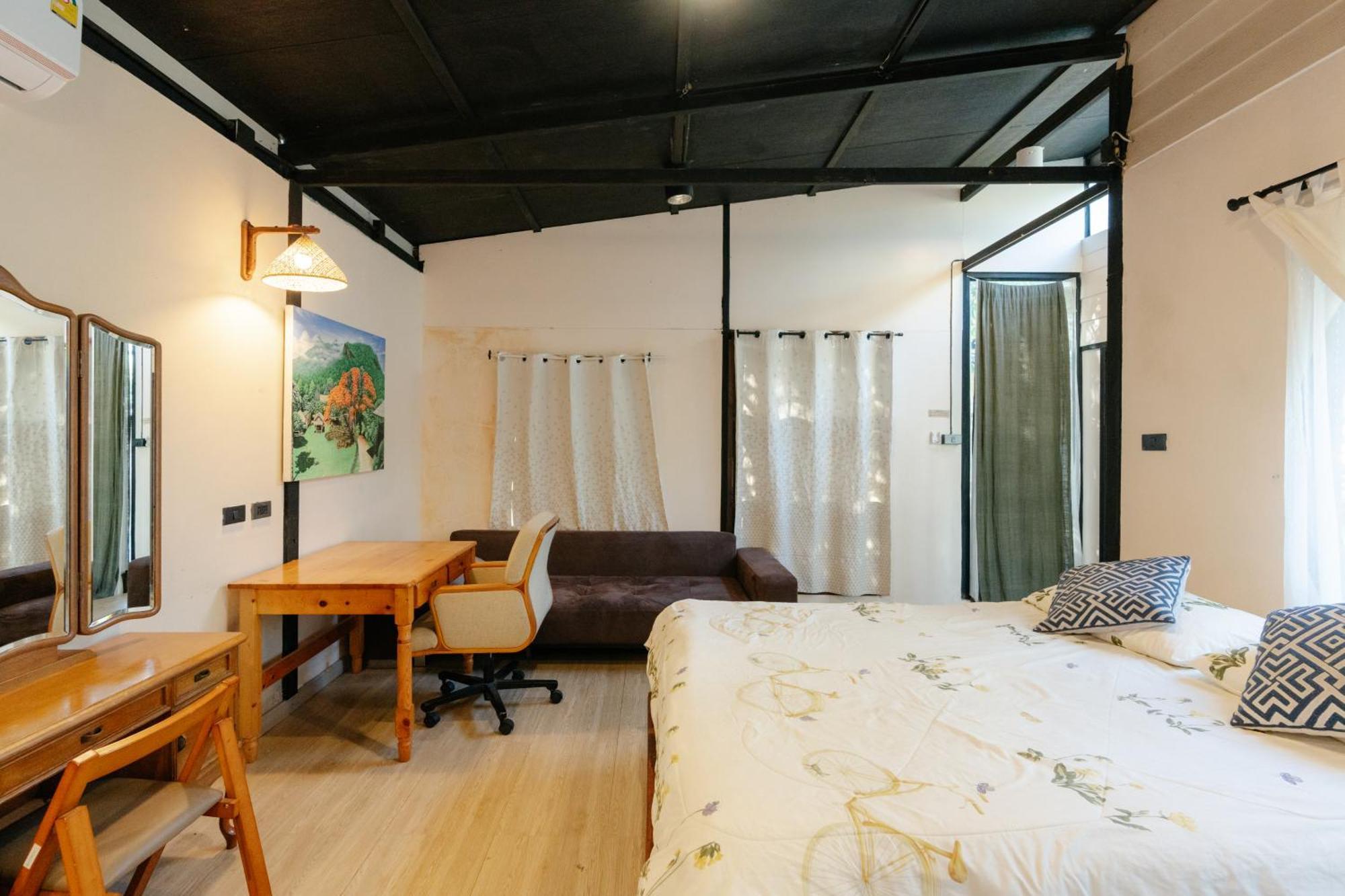 Ashi Guesthouse Chiangdao Chiang Dao Eksteriør billede