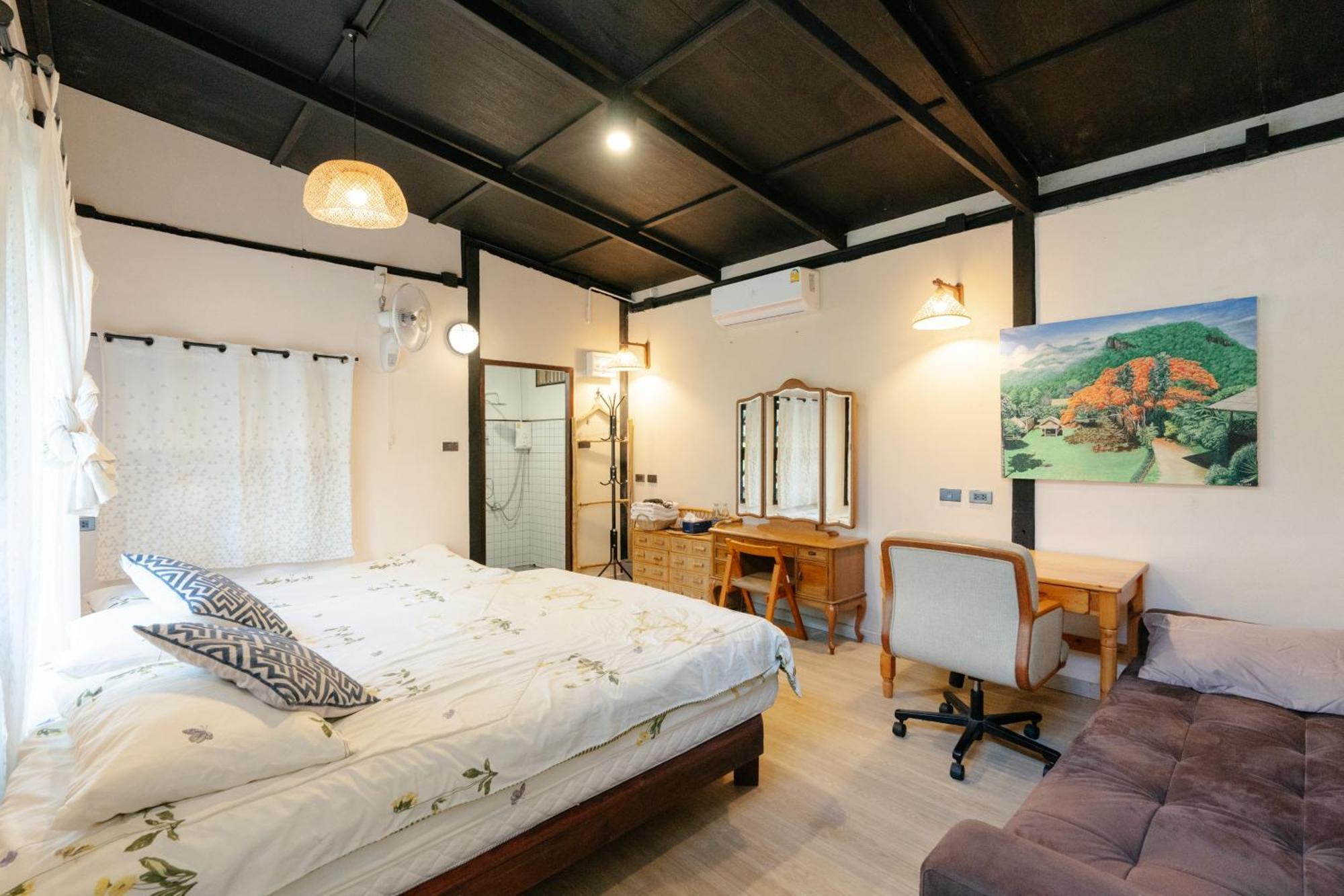 Ashi Guesthouse Chiangdao Chiang Dao Eksteriør billede