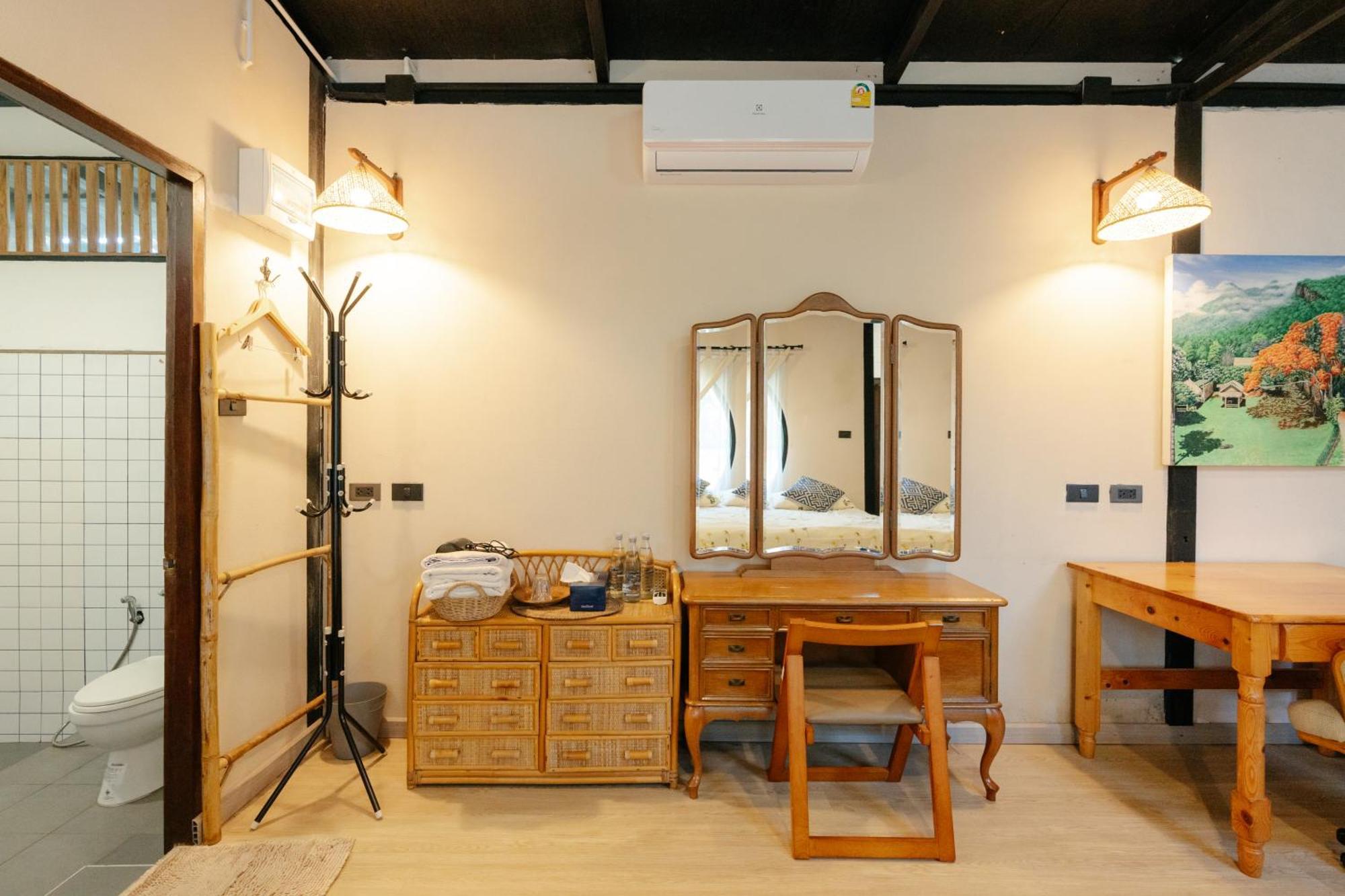Ashi Guesthouse Chiangdao Chiang Dao Eksteriør billede