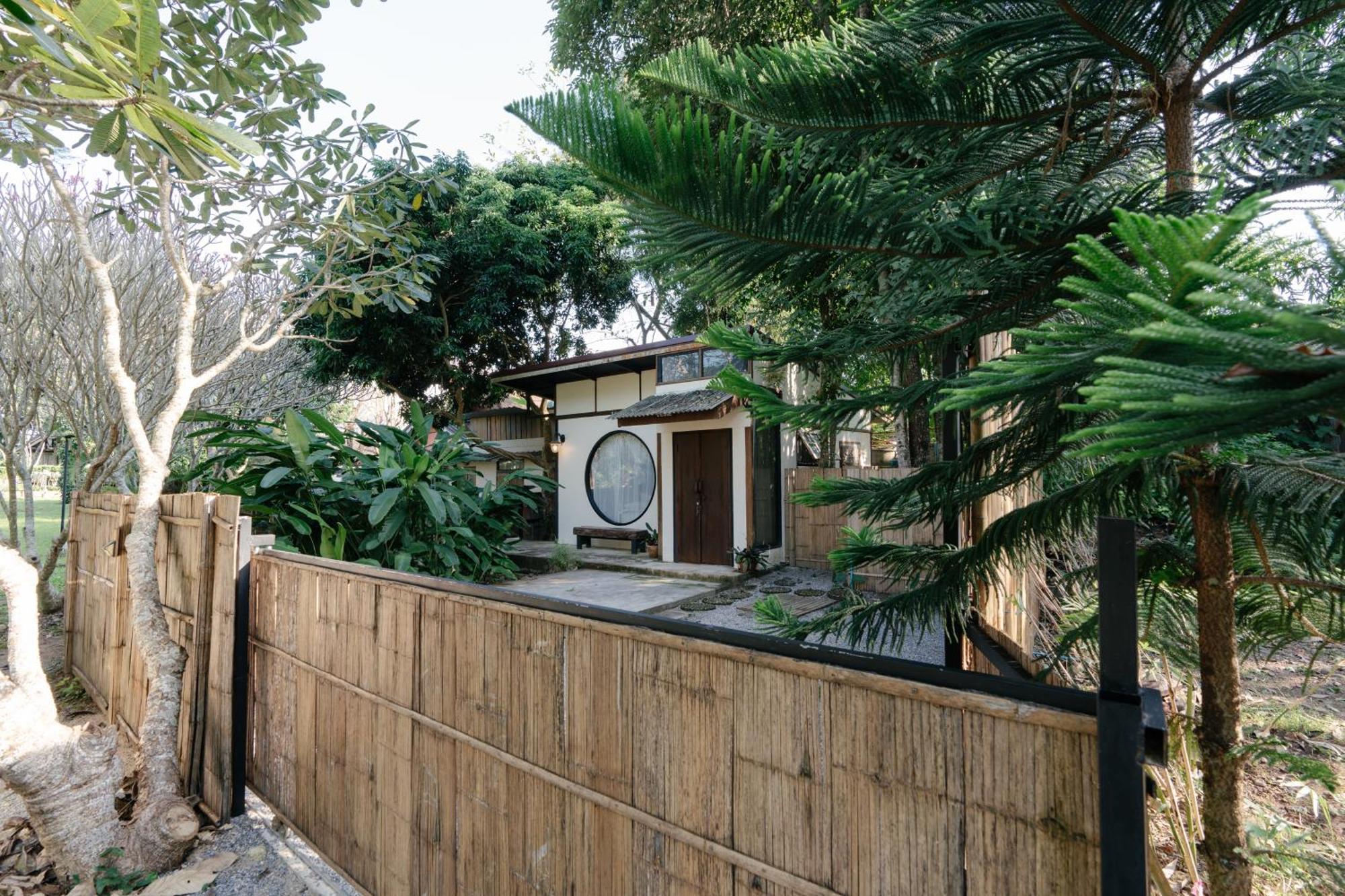 Ashi Guesthouse Chiangdao Chiang Dao Eksteriør billede