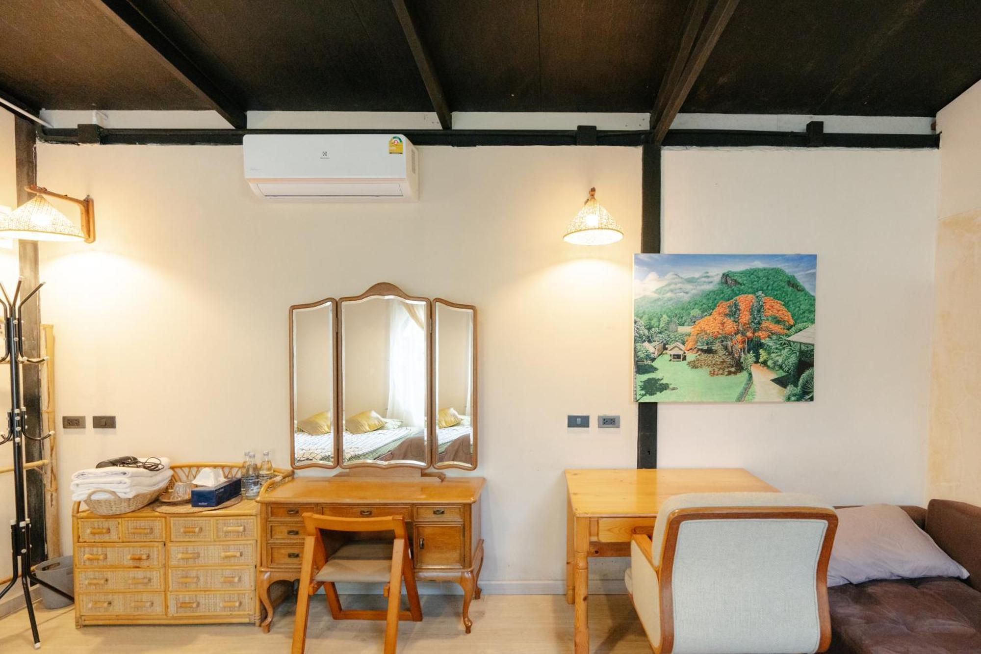 Ashi Guesthouse Chiangdao Chiang Dao Eksteriør billede