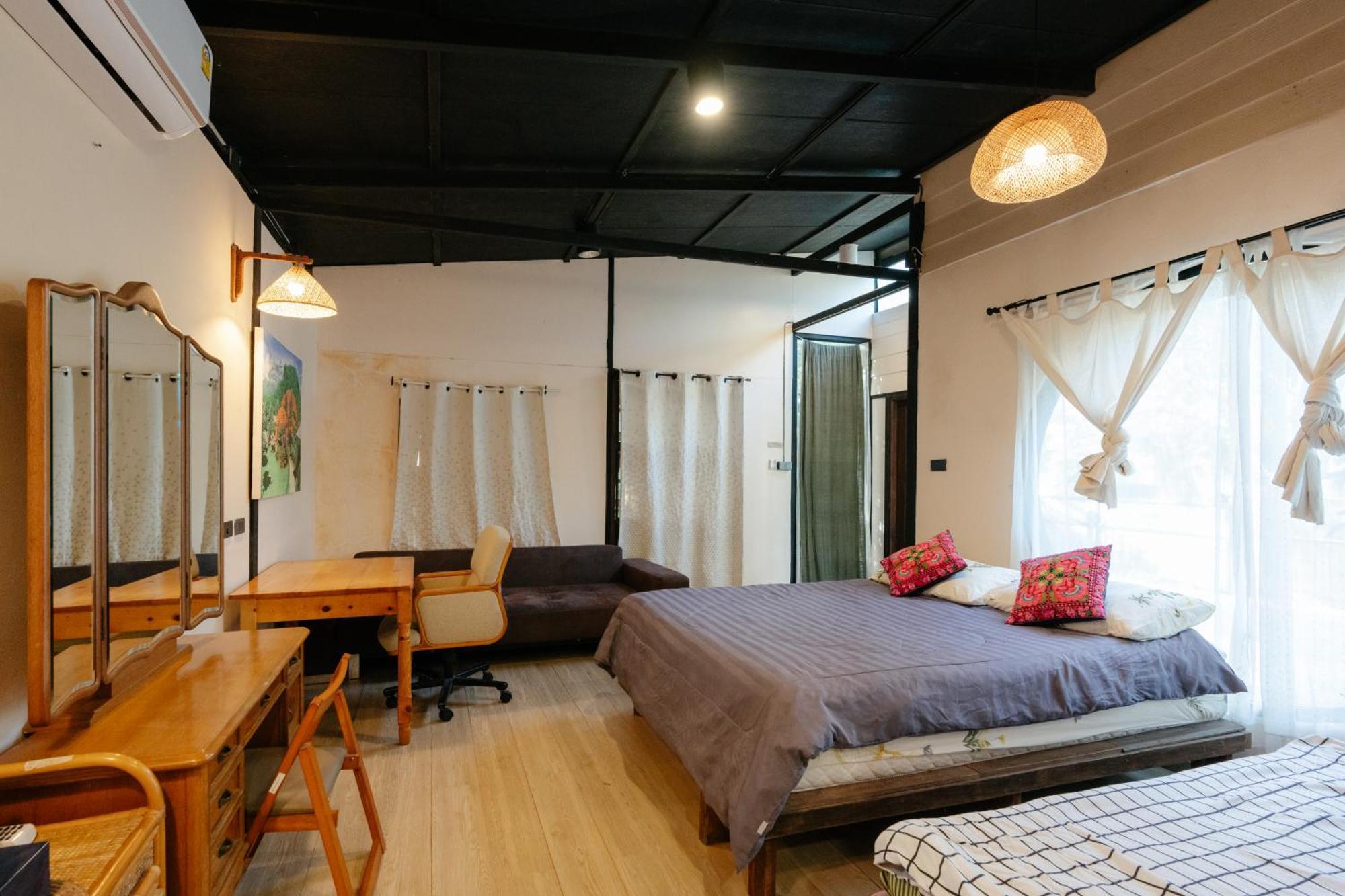 Ashi Guesthouse Chiangdao Chiang Dao Eksteriør billede