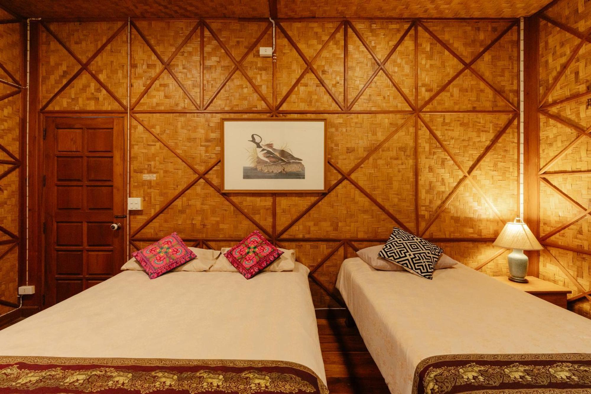Ashi Guesthouse Chiangdao Chiang Dao Eksteriør billede