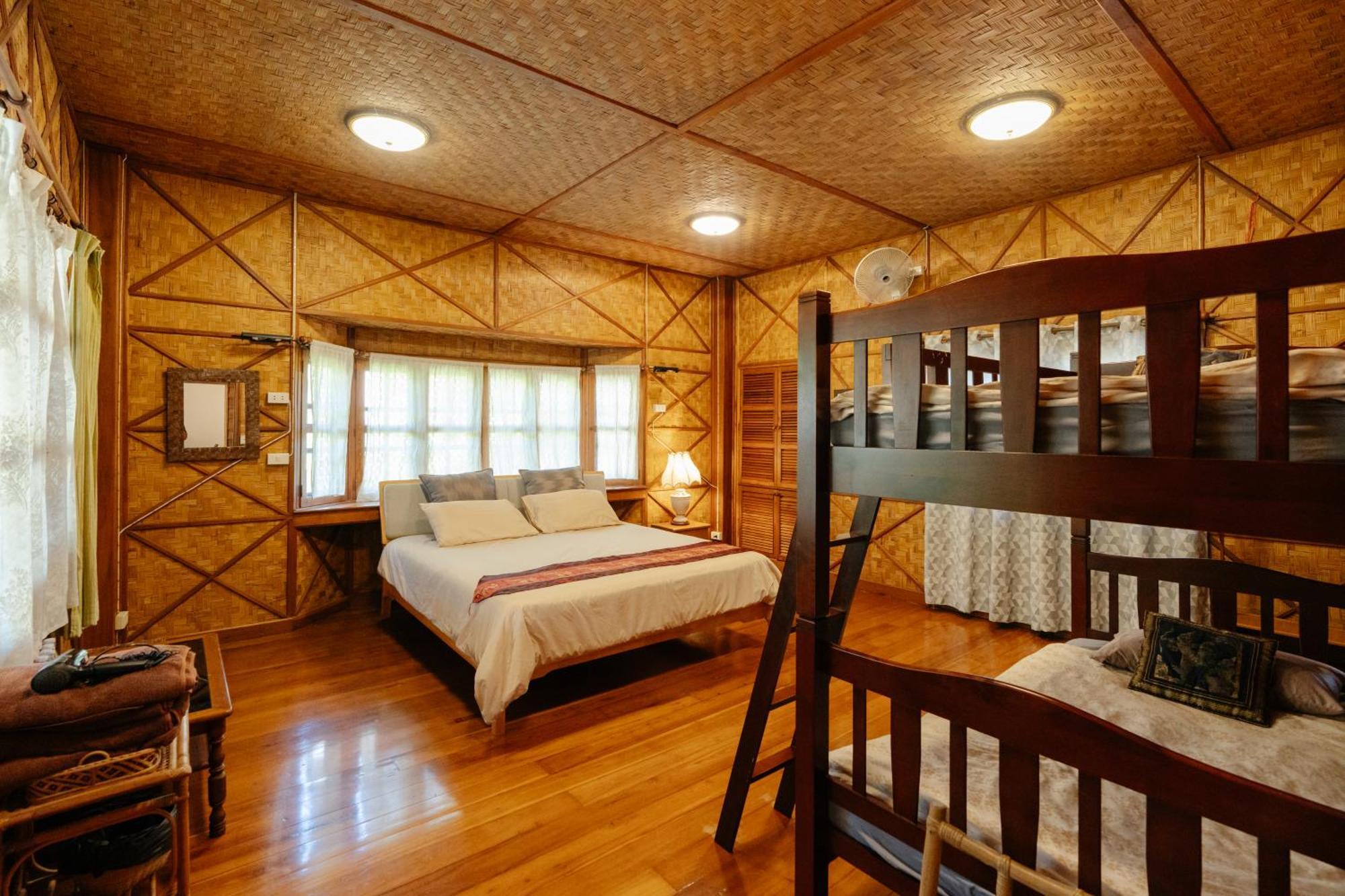 Ashi Guesthouse Chiangdao Chiang Dao Eksteriør billede