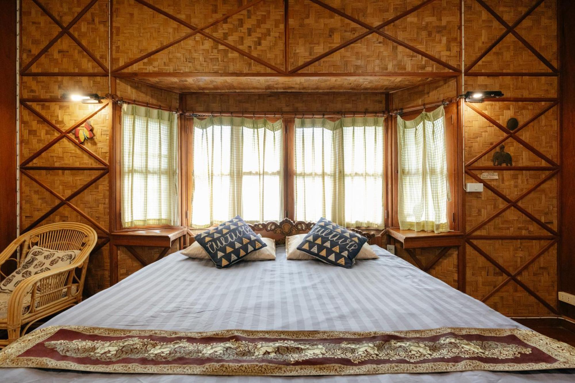 Ashi Guesthouse Chiangdao Chiang Dao Eksteriør billede