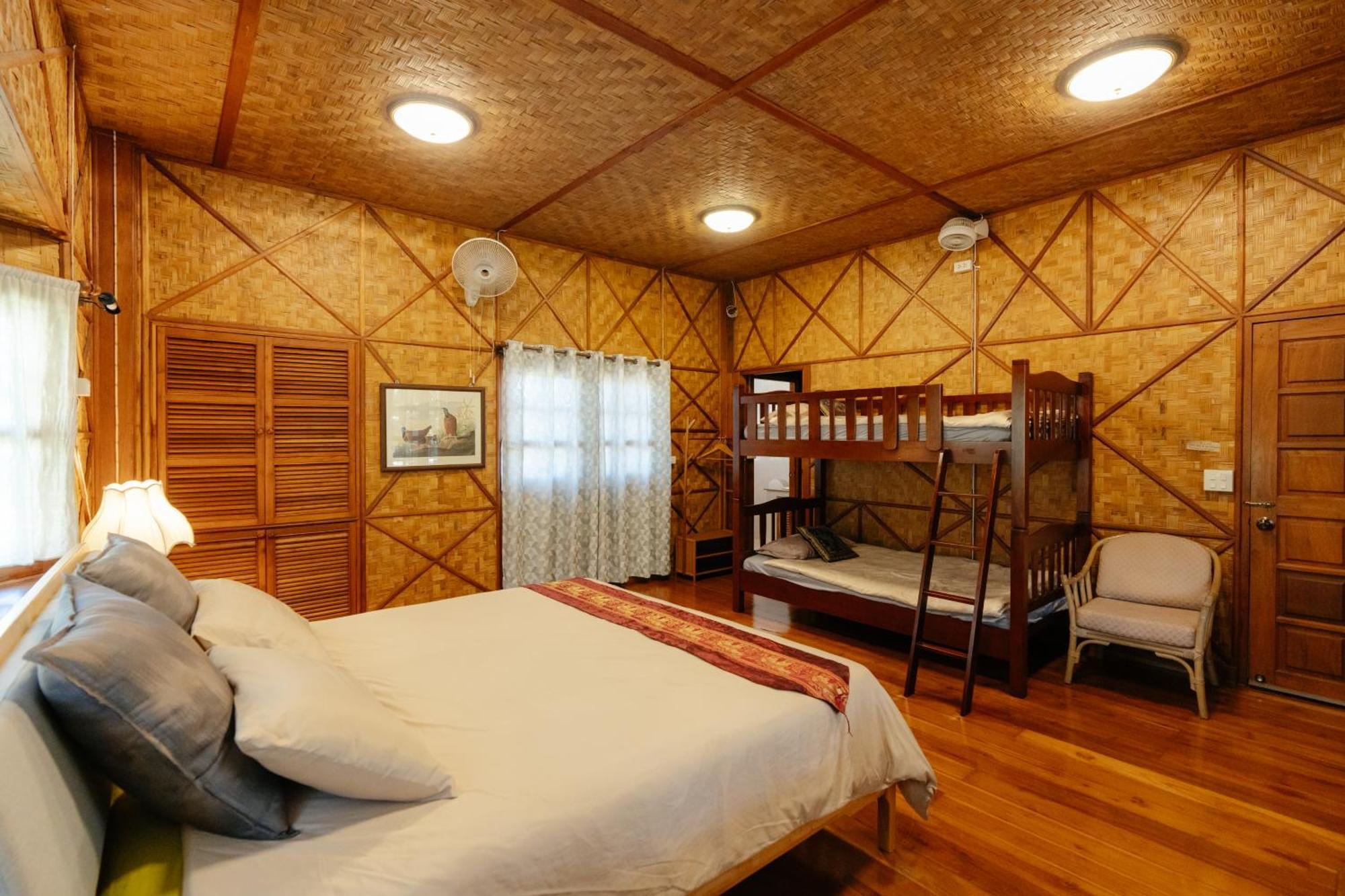 Ashi Guesthouse Chiangdao Chiang Dao Eksteriør billede