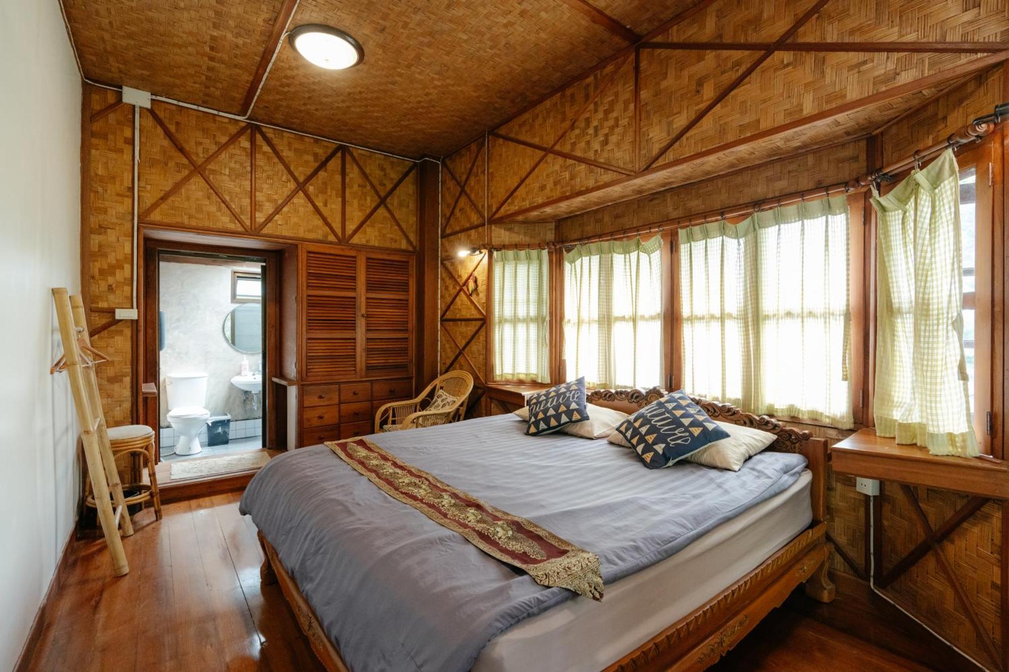 Ashi Guesthouse Chiangdao Chiang Dao Eksteriør billede