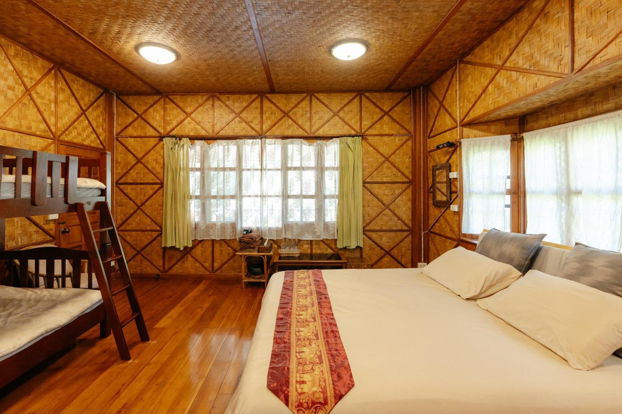 Ashi Guesthouse Chiangdao Chiang Dao Eksteriør billede