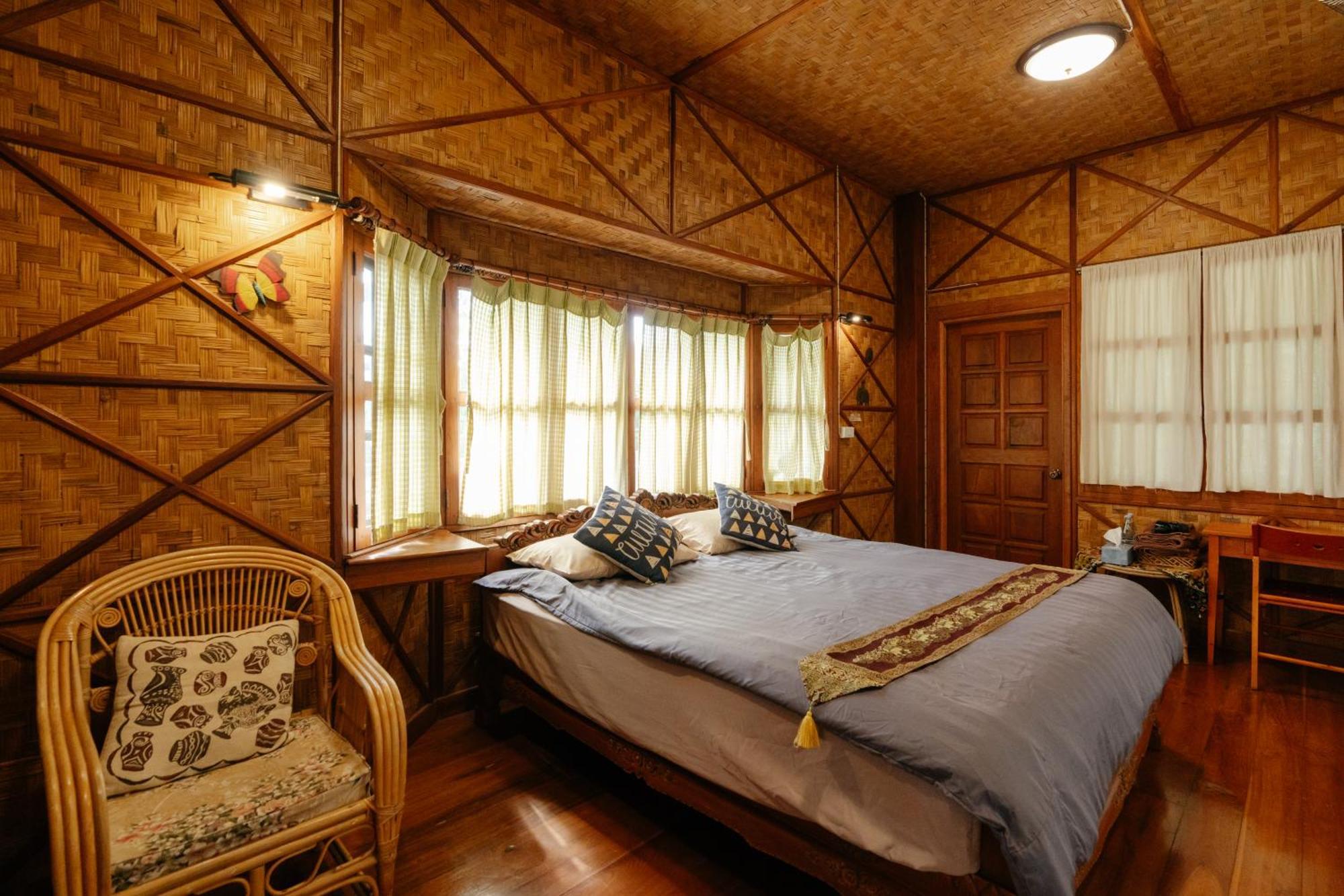 Ashi Guesthouse Chiangdao Chiang Dao Eksteriør billede