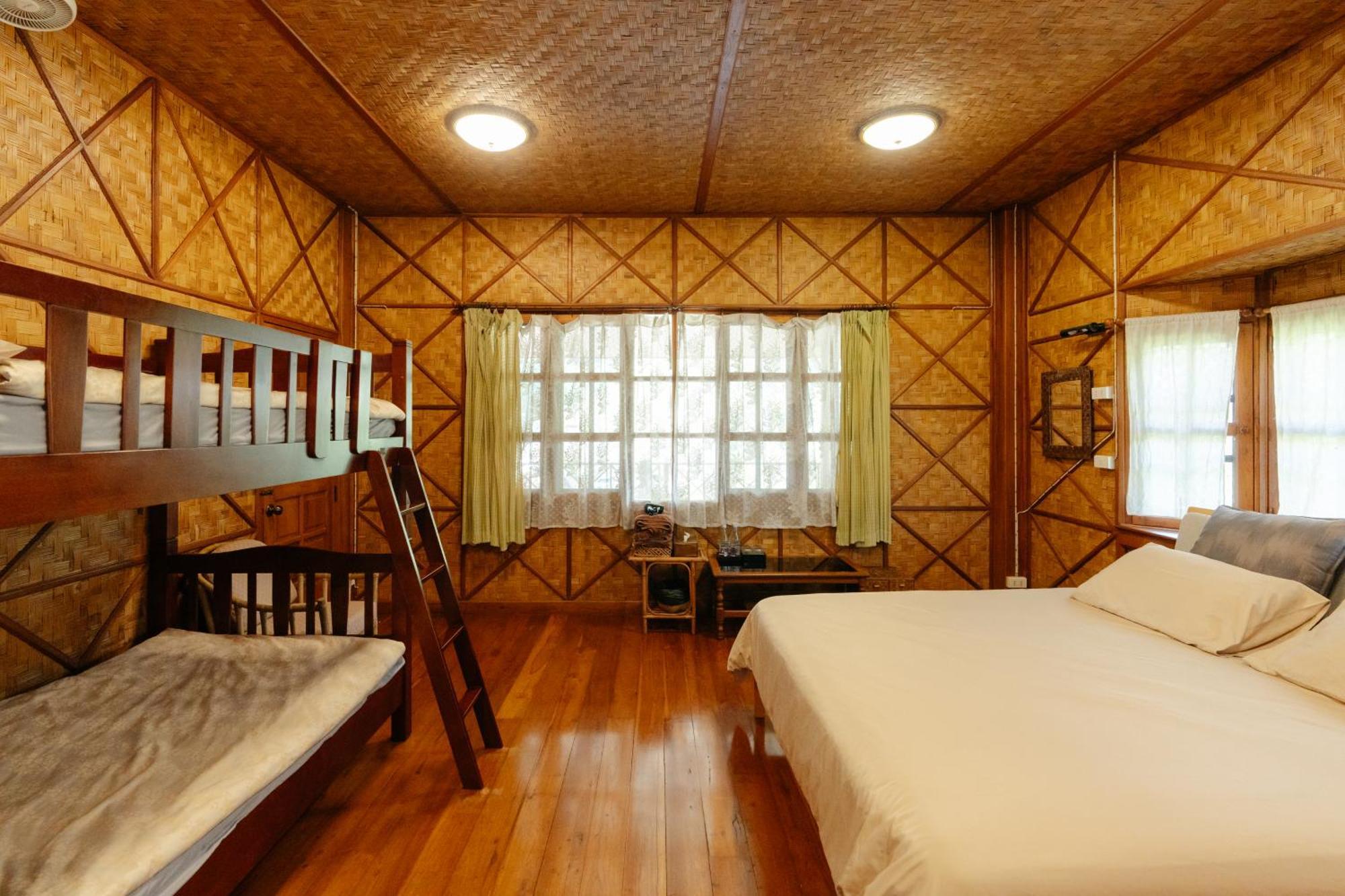 Ashi Guesthouse Chiangdao Chiang Dao Eksteriør billede